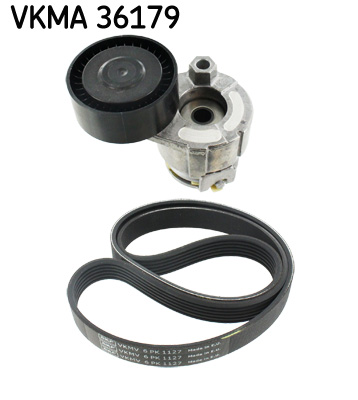 Set curea transmisie cu caneluri VKMA 36179 SKF